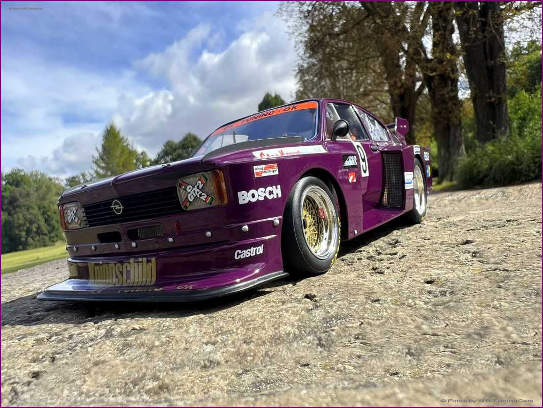1:18 Opel Kadett C GT/E DTM BREITBAU [Günter Knippschild] DRM